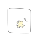 ぴよぴよ親子スタンプ（個別スタンプ：7）