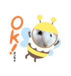 ゆっきーポンちょ（個別スタンプ：7）