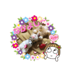 ゆっきーポンちょ（個別スタンプ：30）