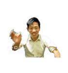 工場長のスタンプ1（個別スタンプ：1）