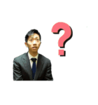 工場長のスタンプ1（個別スタンプ：8）