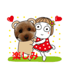 きなちゃんスタンプ4（個別スタンプ：32）