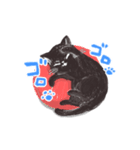 黒猫ダイアちゃんLINEスタンプ（個別スタンプ：2）
