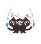 黒猫ダイアちゃんLINEスタンプ（個別スタンプ：4）