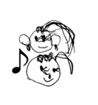 3歳4歳（個別スタンプ：22）