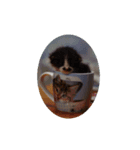 可愛い猫ちゃん達のスタンプ（個別スタンプ：15）