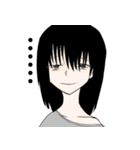 人のプリンを食べてしまった女の子（個別スタンプ：2）