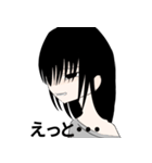 人のプリンを食べてしまった女の子（個別スタンプ：4）