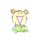 mipoly画伯Ⅹ（個別スタンプ：2）