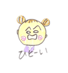 mipoly画伯Ⅹ（個別スタンプ：5）