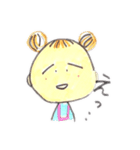 mipoly画伯Ⅹ（個別スタンプ：6）
