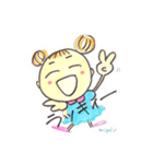 mipoly画伯Ⅹ（個別スタンプ：7）