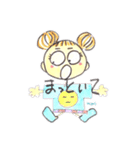 mipoly画伯Ⅹ（個別スタンプ：11）