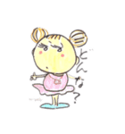 mipoly画伯Ⅹ（個別スタンプ：12）