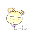 mipoly画伯Ⅹ（個別スタンプ：16）