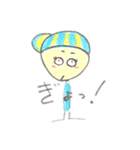 mipoly画伯Ⅹ（個別スタンプ：19）