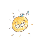 mipoly画伯Ⅹ（個別スタンプ：23）
