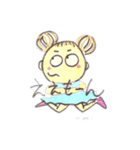 mipoly画伯Ⅹ（個別スタンプ：25）