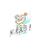 mipoly画伯Ⅹ（個別スタンプ：26）