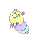 mipoly画伯Ⅹ（個別スタンプ：30）
