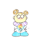 mipoly画伯Ⅹ（個別スタンプ：31）