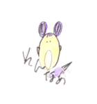 mipoly画伯Ⅹ（個別スタンプ：34）