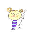 mipoly画伯Ⅹ（個別スタンプ：38）