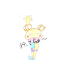 mipoly画伯Ⅹ（個別スタンプ：39）