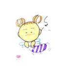 mipoly画伯Ⅹ（個別スタンプ：40）