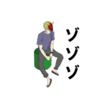 お絵描き初心者初心者のスタンプ（個別スタンプ：3）