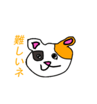 猫とヒト（個別スタンプ：3）