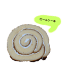 みんなの好きな食べ物？（個別スタンプ：3）