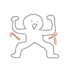 下手くそ絵師（個別スタンプ：7）