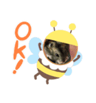 ハムちゃん‘S3（個別スタンプ：7）