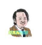 似顔絵で一言。。。（個別スタンプ：2）