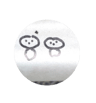 素朴なキノコ7ベース素材（個別スタンプ：5）