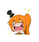 STOCKガールズスタンプ（個別スタンプ：4）