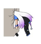 STOCKガールズスタンプ（個別スタンプ：8）