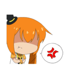 STOCKガールズスタンプ（個別スタンプ：10）