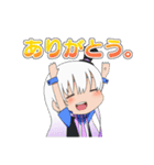 STOCKガールズスタンプ（個別スタンプ：11）
