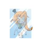 STOCKガールズスタンプ（個別スタンプ：14）