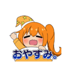 STOCKガールズスタンプ（個別スタンプ：16）