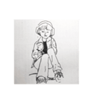 皆の共（個別スタンプ：5）