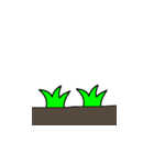 草の一生（個別スタンプ：2）