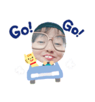 じーにーちゃん（個別スタンプ：5）
