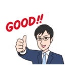 関口康晴 公式LINEスタンプ（個別スタンプ：2）