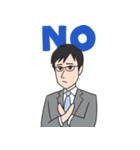 関口康晴 公式LINEスタンプ（個別スタンプ：11）