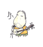 mipoly画伯ⅩⅦ（個別スタンプ：12）