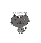 画伯(挨拶編)（個別スタンプ：8）