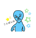 つぶおくんと愉快な仲間たち ～その3～（個別スタンプ：7）